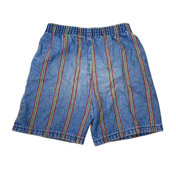Vintage Healthtex Striped Shorts Toddler Boy Size 5 READ Details - Picture 3 of 8